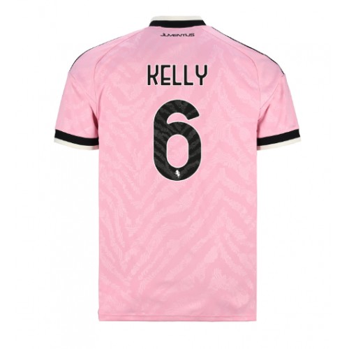 Stroje piłkarskie Juventus Lloyd Kelly #6 Koszulka Wyjazdowej 2026-27 Krótki Rękaw